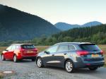 Kia cee&rsquo;d Station Wagon 2012 года (UK)